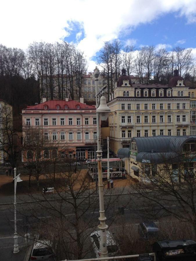 Residenz Emilia Apartment Marianske Lazne Luaran gambar