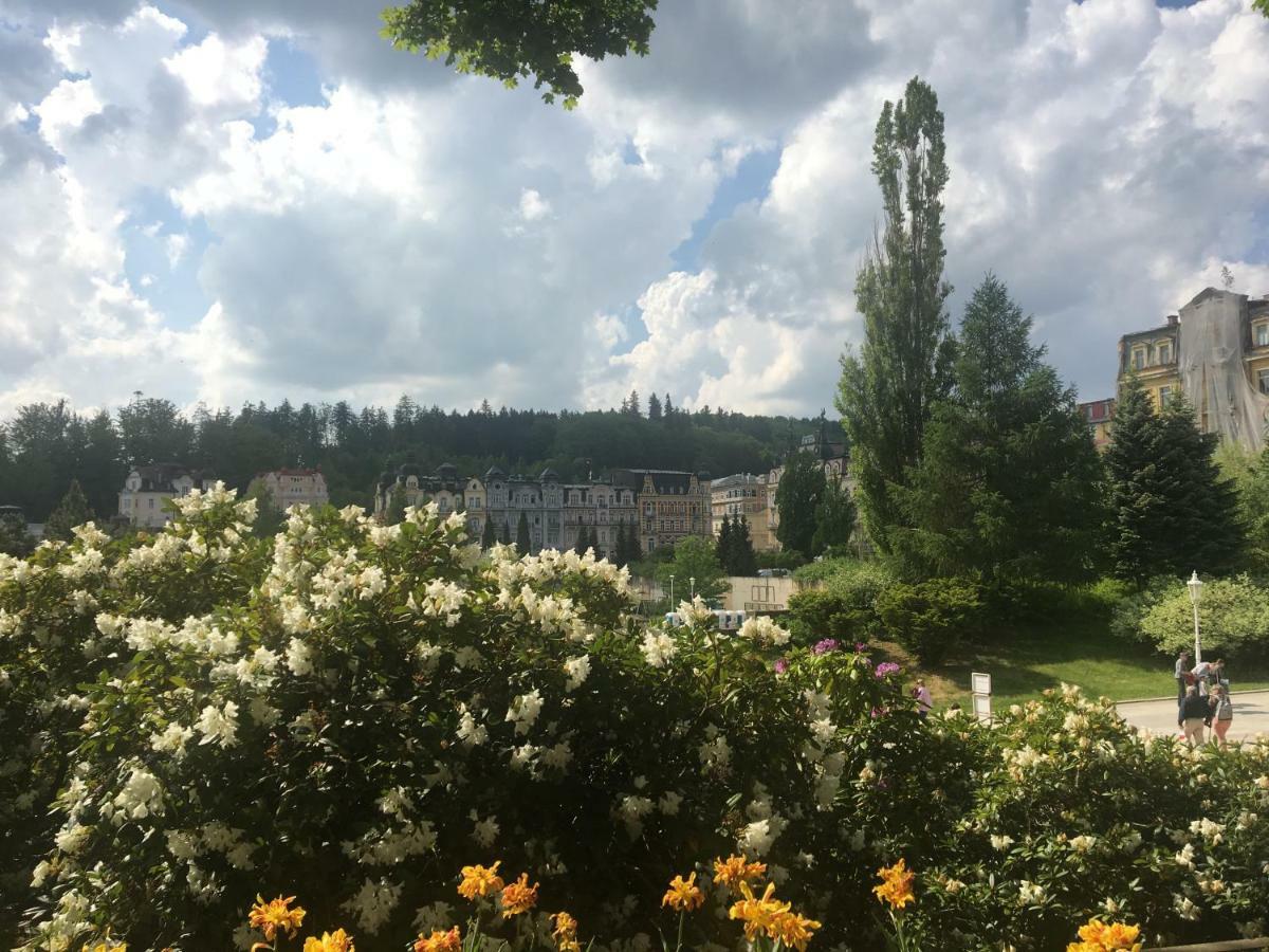 Residenz Emilia Apartment Marianske Lazne Luaran gambar