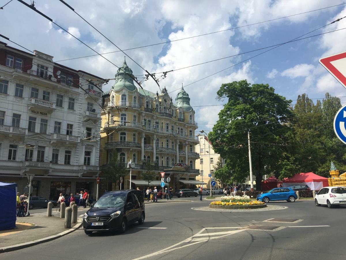 Residenz Emilia Apartment Marianske Lazne Luaran gambar